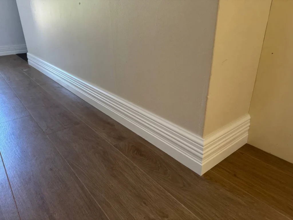 Colonial 140mm skirting boards
