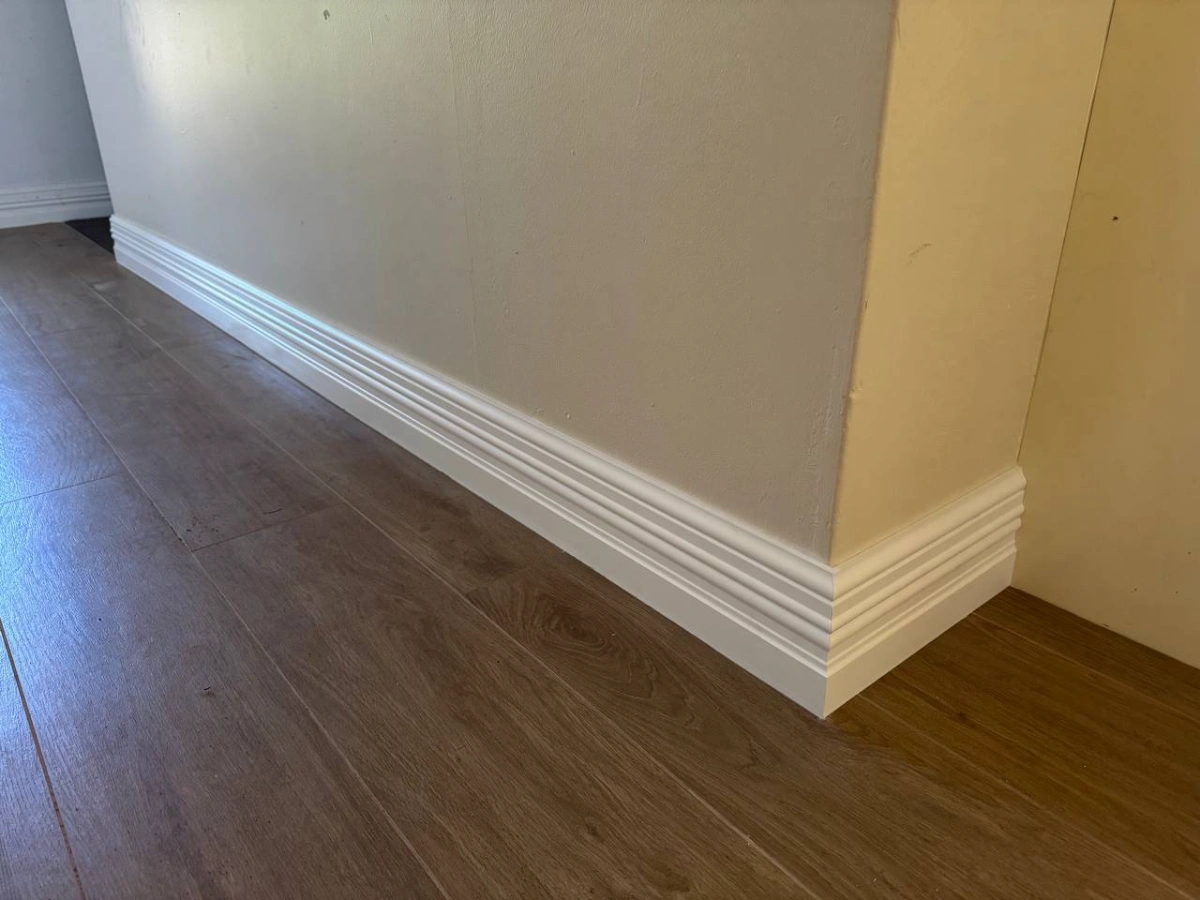 Colonial 140mm skirting boards