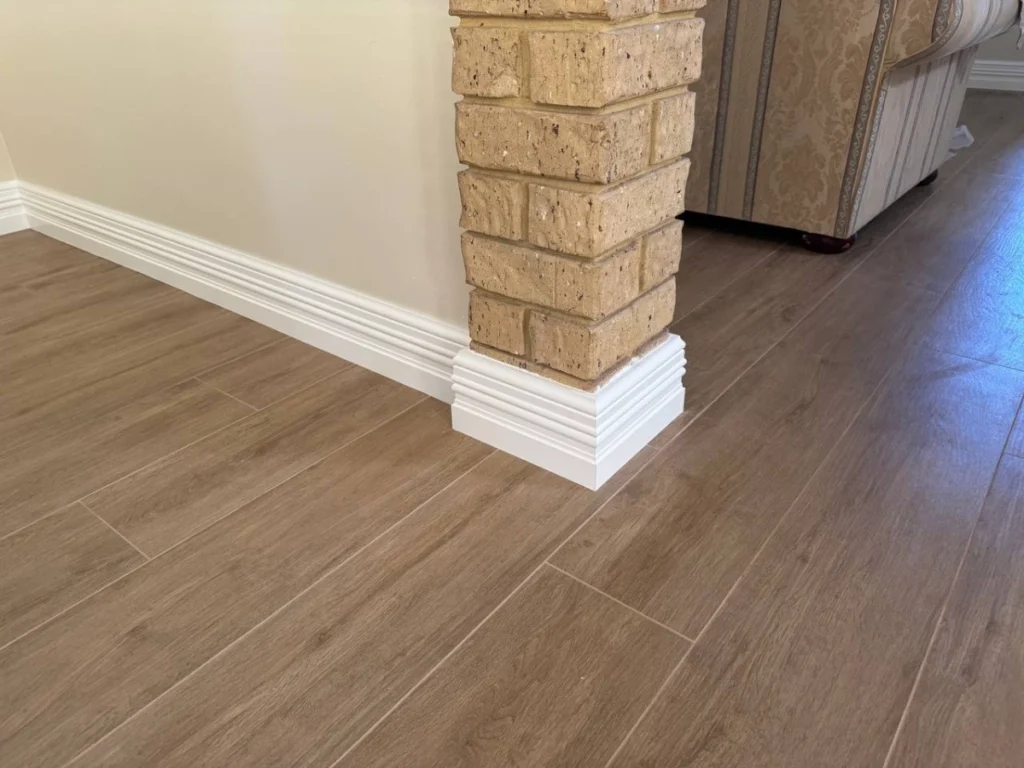Colonial 140mm skirting boards