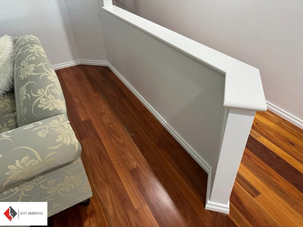 Lambs tongue skirting boards