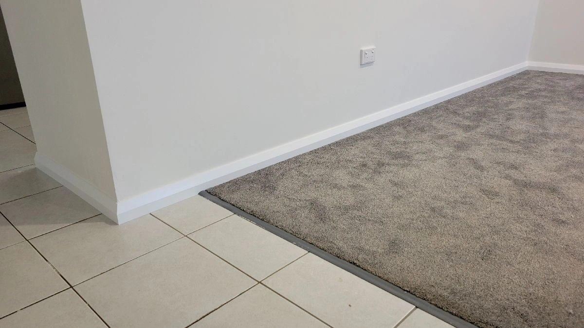 Splayed 67mm skirting boards