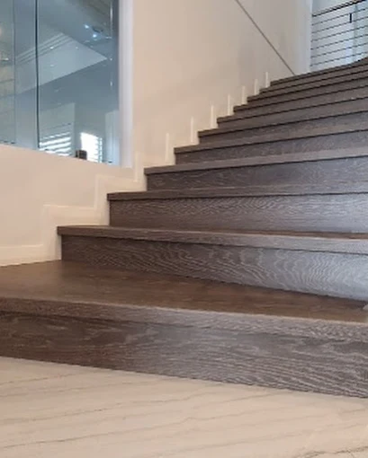Iron wood stairs fbn